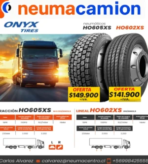 OFERTA ONYX DIRECCIONAL Y TRACCION 17 07 2025